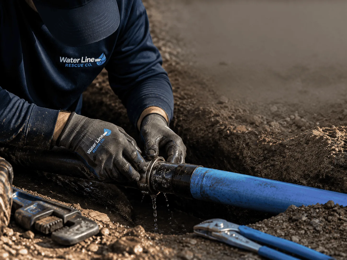 Why choose Water Line Repair in Branchville, VA